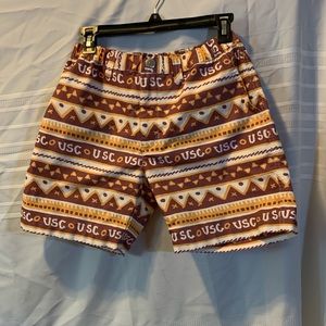 USC Trojans x Chubbies Golf Shorts